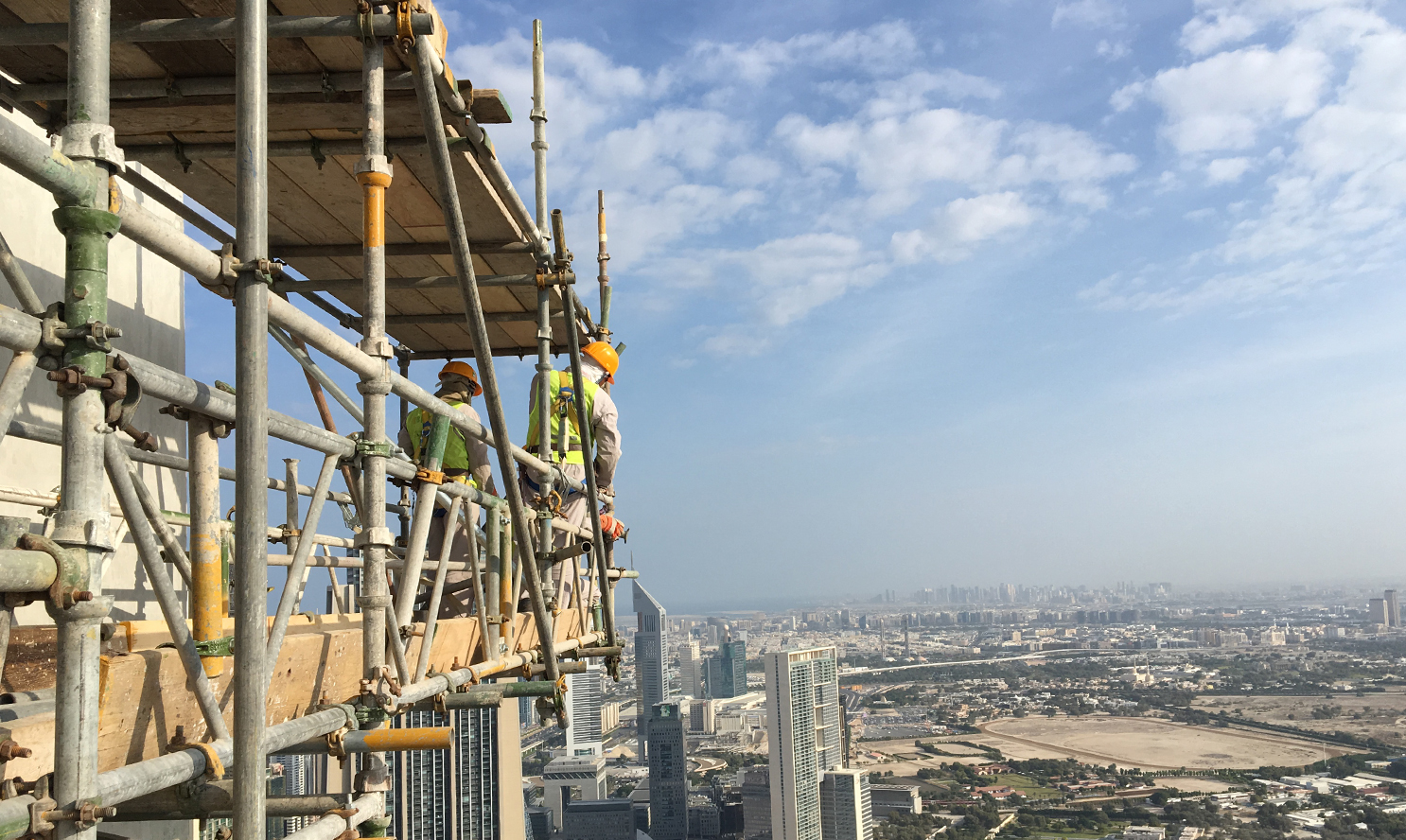 Scaffolding Access Services UAE Middle East Dubai Abu Dhabi 